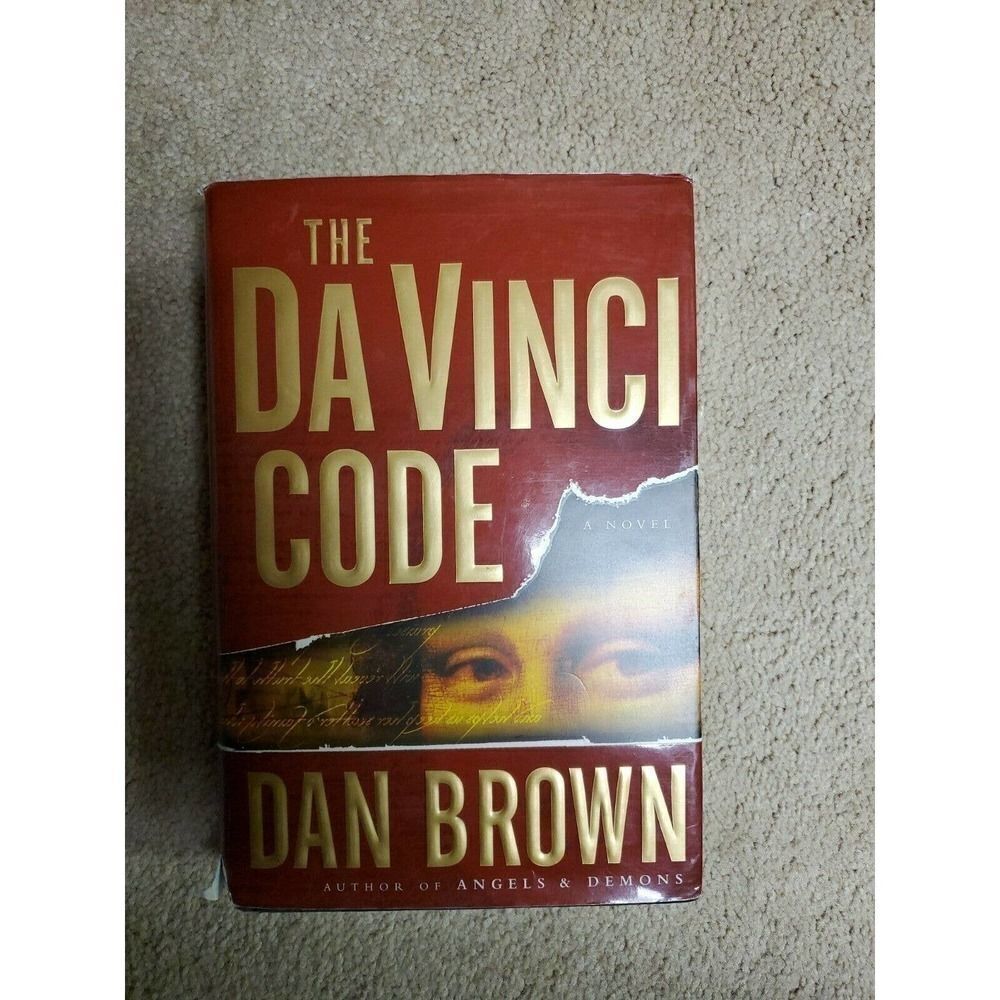 The Da Vinci Code by Dan Brown 2003 Book